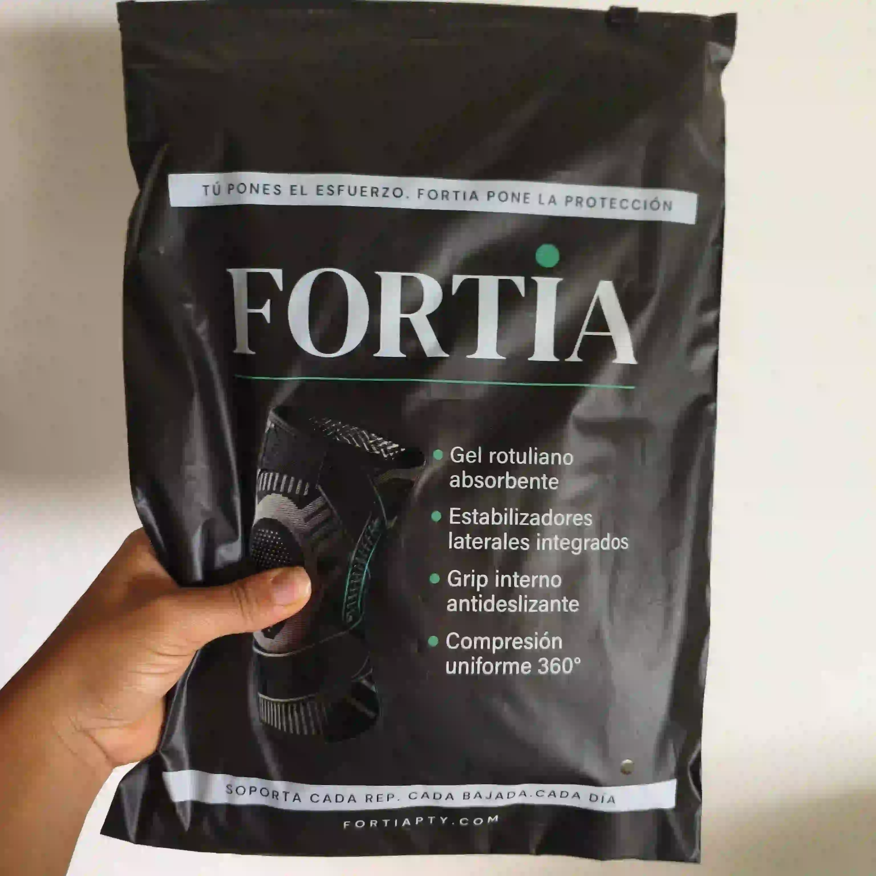 Laura G., compradora verificada Fortia